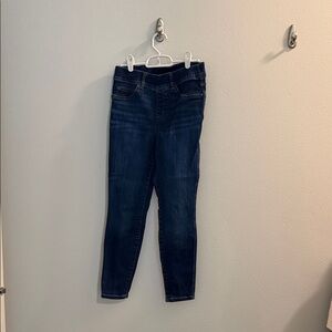 SPANX Small Women's Dark Indigo Skinny Jeans